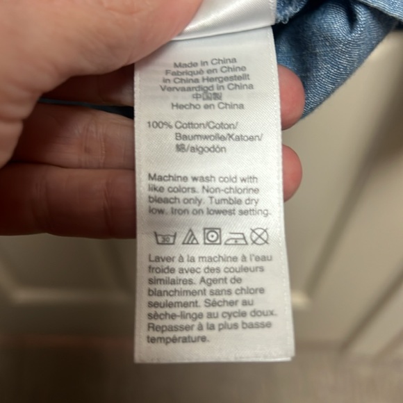 JCrew denim popover - Picture 7 of 8